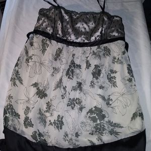 Motherhood women's maternity sexy lace top med